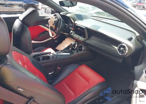 2022 Chevrolet Camaro Rwd 2Ss from USA, damaged, VIN 1G1FH1R75N0104170